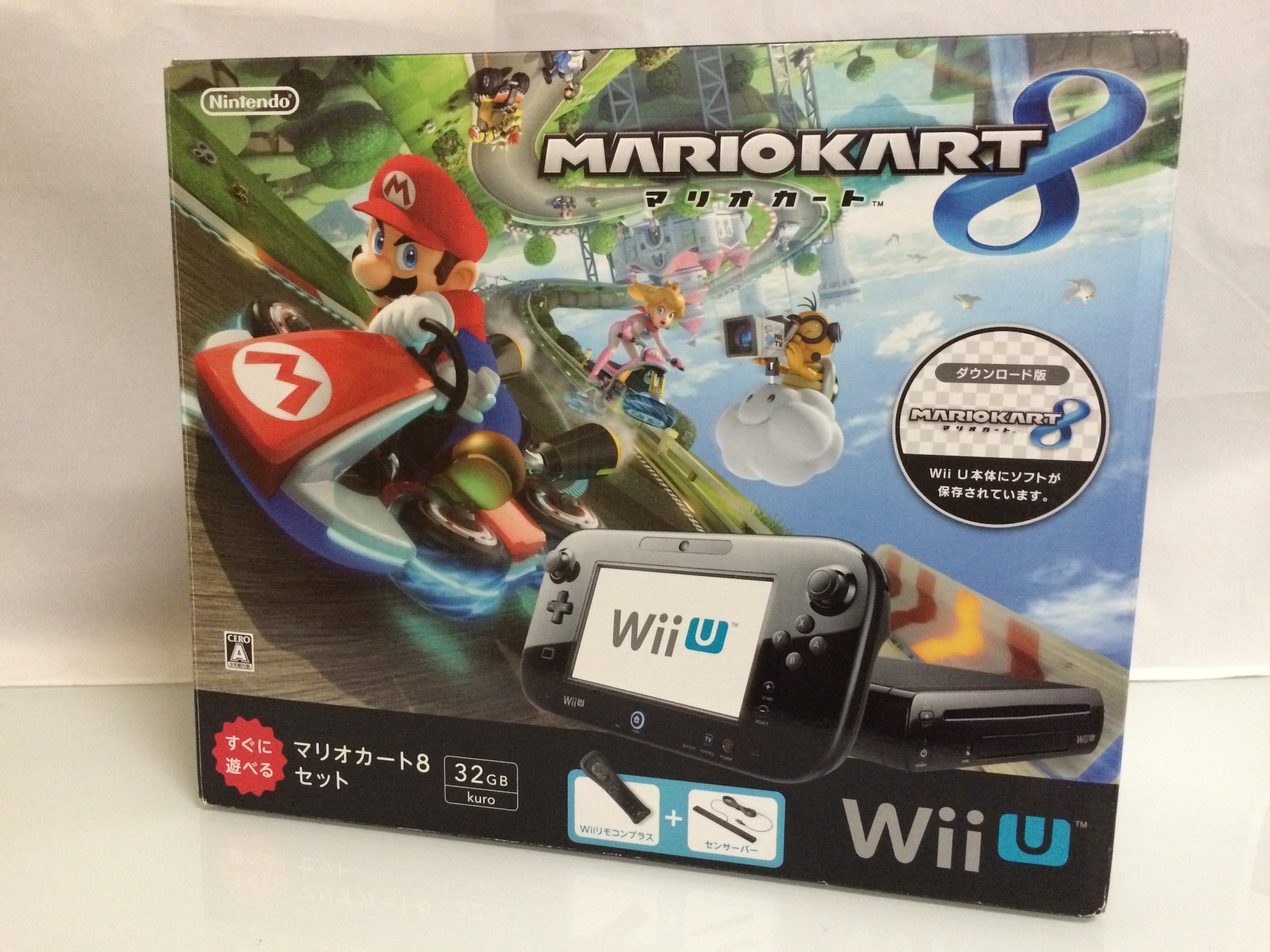Wii U マリオカート8 セット クロ 数量限定モデルが2万円台 中古家電逸品ブログ