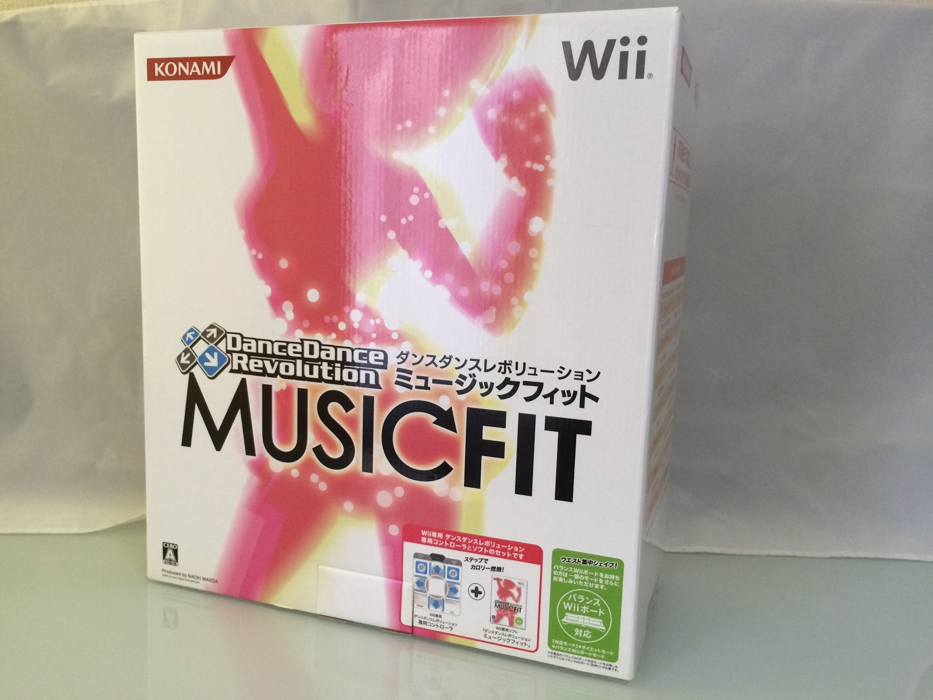 Wii Ddr ミュージックフィットがバラバラに売られていた件 中古家電逸品ブログ